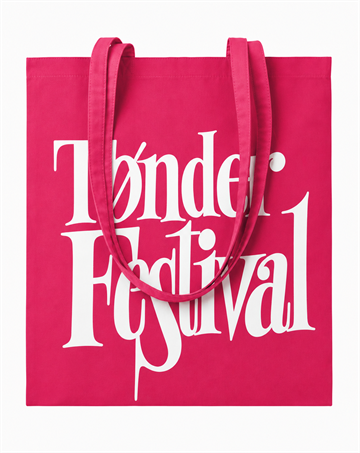 Tønder Festival Mulepose - Pink